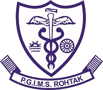 Pt. B.D. Sharma University of Health Sciences, Rohtak logo